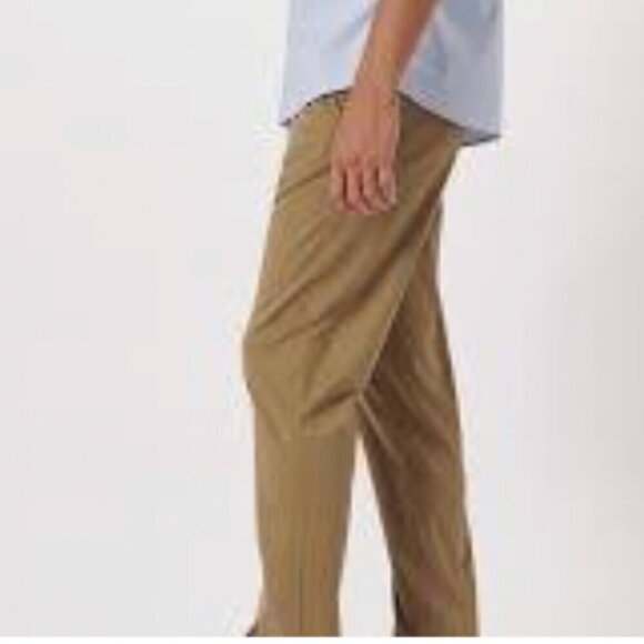 Abercrombie & Fitch 90s Straight Chino Pants Size 36 NWT - Picture 1 of 13